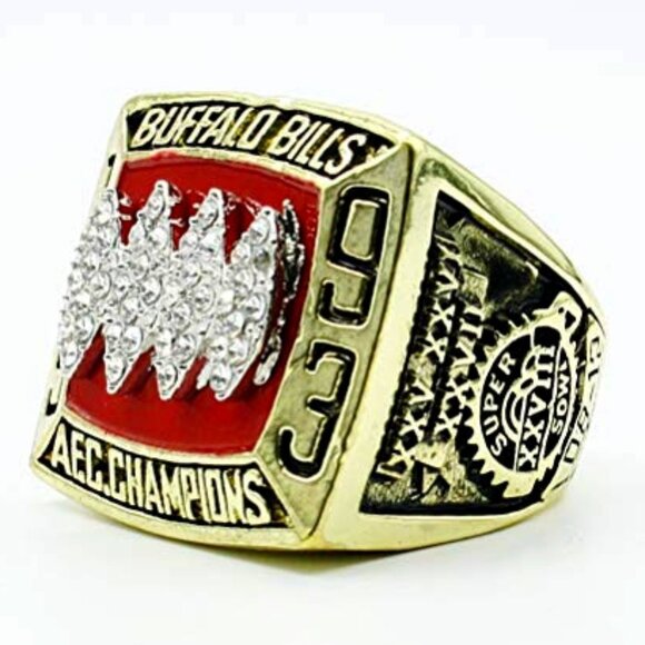 Buffalo Bills Championship Ring... Fast shipped from USA - Picture 2 of 4